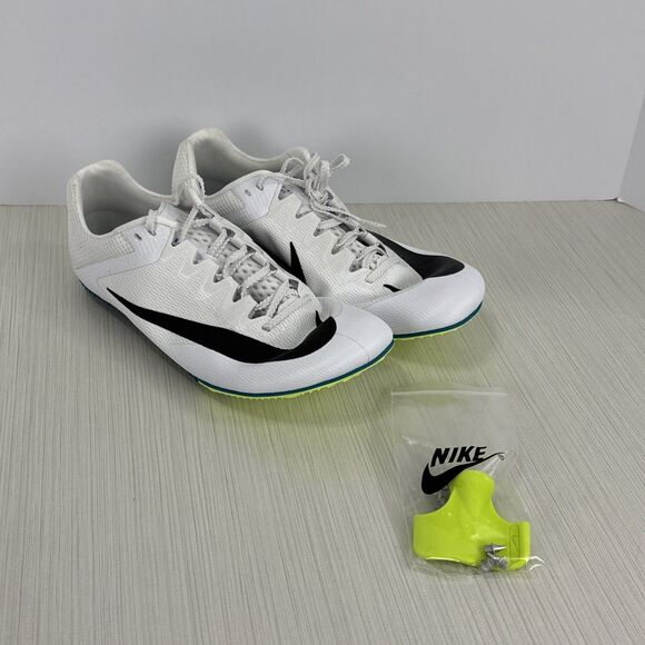 Nike Zoom Rival Sprint Track Spikes White Men's Size 10 FZ9663-102 NEW - Picture 1 of 8